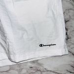 Champion  | Shorts Athletic Elastic Waist Drawstring Logo | White | Women | L Photo 2