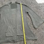 Show Me Your Mumu Mellow gray knit open-front skull cardigan size S Photo 8