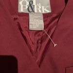 Burgundy vest, could be a dress with leggings Size L Photo 3