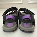 Teva  Tirra Sandal Black Purple Womens Size 8 M US 4266 Strappy Hiking Outdoors Photo 3