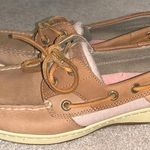 Sperry Tan Boat Shoes Photo 0