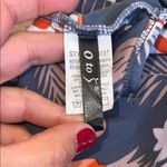 O to S‎ Floral Activewear Set Blue Size M Photo 5