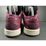Nike  Air Jordan 1 Low SE Dark Beetroot with Charms Size 8.5 Photo 6