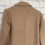 Helmut Lang  camel shaggy alpaca coat medium Photo 6