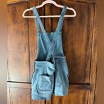 Mother | Swooner Overalls in Unexpected Storm | 25 Blue Photo 4