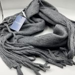 Lucky Brand NWT huge grey scarf Photo 0