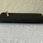 Kate Spade : Blue & Black Wallet - 10 card slots- coin area- Gold tone Photo 13