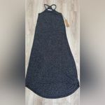 Elegant Grat Maxi Dress. SLOANE ROUGE. Gray Photo 1