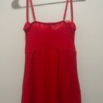 Urban Outfitters  medium red lace dress medium Photo 6