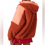 Free People popover Movement Lead the Pack Pullover small neon coral NWOT Orange Photo 8