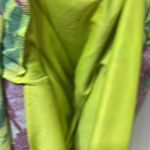 Mlle Gabrielle  Flowing Halter Floral Dress Small Photo 14