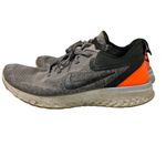 Nike WOMEN'S Odyssey React Orange Black Grey size 8.5 Photo 3