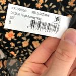 EVER NEW Hallie Wrap Floral Midi Dress Black Orange 4 Photo 8