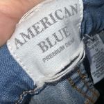 American Blue Light Blue Distressed Ripped Skinny High Waist Junior’s Jeans 13 Size undefined Photo 9