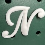 Alphabet BOGG BAG Inspired Decor Letter “N” Photo 0