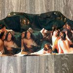 SheIn BAE Angel Print Tube Top Photo 4