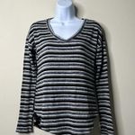 American Eagle  Soft & Sexy Long Sleeve V Neck Top Multicolor Women's XS Photo 0