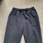 Fabletics  Black Jogger Sweatpants Size Medium Photo 2