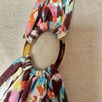 Becca  colorful swimsuit top size Large Photo 3