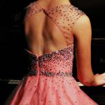 Tony Bowls Pink  Le Gala by Mon Cheri Gown Size 2 Photo 7