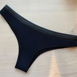 N.L.P Neoprene Bikini Bottom XS Black Photo 0