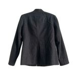 Harvé Benard Harve Benard Black Wool Zip Up Jacket Women’s Size 6 Classic Fitted Chic Layer Photo 6