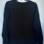 Michael Kors Women’s Black and Red MK Sweatshirt Size Large, Cozy Photo 2