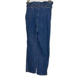 Abercrombie & Fitch Women's 28 Paper Bag Mom Jean Ultra High Rise Fray Hem Denim Photo 3