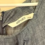 Eshakti XS/S Classic Blue Midi Dress Photo 4