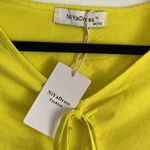 New with tags! Pretty, sunshine yellow long sleeve top Size M Photo 1