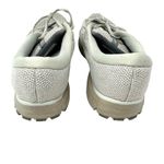 Brooks  Size 11 Sneaker Silver White Mesh Revel 2‎ Running Lace Up Athleticwear Photo 3