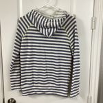 Billabong  Navy and White Striped Women's Hoodie Photo 2