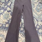 Athleta  Salutation Stash Flare Pant Greyish Purple Small Photo 0