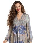 Johnny Was  Kichica Aphrodite maxi dress with slip NWT Photo 13