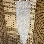 Wild Fern Pale Pink Floral Ruched‎ Dress Size Large Photo 1