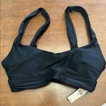 Aerie  Scoop Black Sporty Bikini Top Padded XXS Photo 0