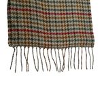 Softer Than Cashmere super soft multicolored houndstooth rectangle scarf Photo 4