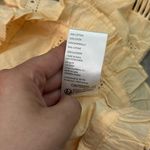 Kimchi Blue  Urban outfitters Scarlet Eyelet Cropped Blouse Photo 6