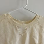 The Upside sweatshirt butter yellow fall cozy loungewear Anthropologie Size XS Photo 2