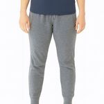 Adidas  Golf Size Small Grey Athletic High-Waisted Jogger Sweatpants Photo 0