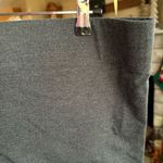 Mixit  Heather Gray/Black Women’s Leggings 1X Photo 3