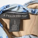 A pea in the pod Maternity Swimsuit Coquette Ditsy Floral Ruffle Deep V Large Photo 3