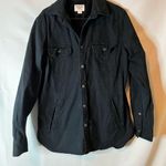 Mossimo Supply Co. Black Button Down Shirt Size M Photo 0