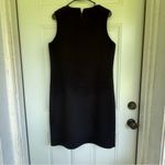 Carlisle  Black Wool Classic Sleeveless Knee Dress with Pockets Size 10 Photo 1