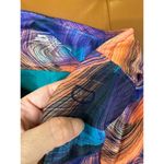 Slazenger Purple Multicolor Lined Golf Skirt Pull On Skort Size XS Photo 4