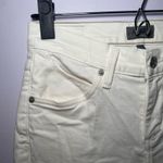 AGOLDE Madison Flare Boot Cut White Jeans Preppy Y2K Women's size 24 Photo 4