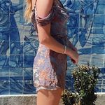 Rat & Boa  viola mini dress. Size Medium Photo 2