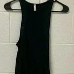 Free People  movement black tank top in size xs Photo 0