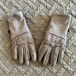 Head  Woman’s Gray Winter Gloves Size M Photo 1
