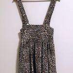 Wild Fable Leopard Suspenders Dress Photo 0